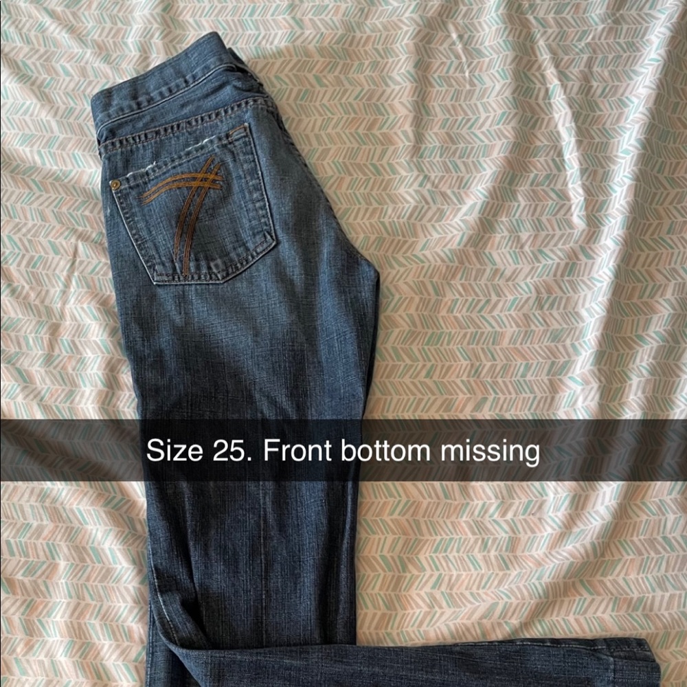 7FAMK Jeans